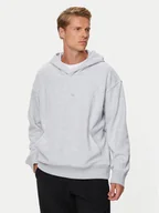 Bluzy męskie - adidas Bluza Elevated ALL SZN Terry Loop IY6579 Szary Loose Fit - miniaturka - grafika 1