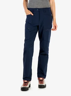 Spodnie trekkingowe damskie Salewa Puez DST Cargo Pants - navy - Spodnie narciarskie - miniaturka - grafika 1