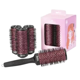 Olivia Garden Multibrush Curlers Kit, zestaw szczotek do włosów, 45mm, 4 szt. - Szczotki i grzebienie do włosów - miniaturka - grafika 1