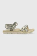 Sandały damskie - Jack Wolfskin sandały Outfresh damskie kolor beżowy - miniaturka - grafika 1