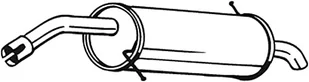 BOSAL Tłumik końcowy 154-479 - Tłumiki - miniaturka - grafika 1