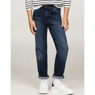 Spodnie i spodenki dla chłopców - Tommy Hilfiger Jeansy skater | Straight fit - miniaturka - grafika 1