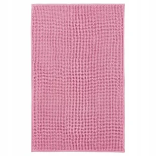 IKEA TOFTBO Dywanik łazienkowy Mikrofibra 50x80cm różowy - Dywaniki łazienkowe - miniaturka - grafika 1