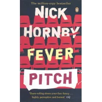 Penguin Books Nick Hornby Fever Pitch - Komiksy obcojęzyczne - miniaturka - grafika 1