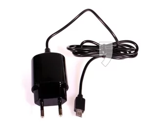 Libox Ładowarka sieciowa micro USB 2.1 A z kablem LB0143 LB0143 - Ładowarki do telefonów - miniaturka - grafika 1