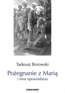 Pożegnanie z Marią i inne opowiadania - E-booki - lektury - miniaturka - grafika 1