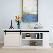 Drzwi wewnętrzne - VidaXL Lumarko System do drzwi przesuwnych, stal węglowa, 200 cm 148022 VidaXL - miniaturka - grafika 1