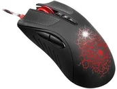 Myszki - A4Tech Bloody Blazing A90 6200 DPI RGB Activated CORE3 CORE4 - miniaturka - grafika 1