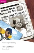 Książki do nauki języka angielskiego - The Last Photo. Book with eBook and audio. Level Easystarts - miniaturka - grafika 1