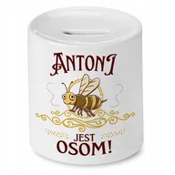 Skarbonki - Dla Alkoholika Skarbonka na Urodziny na Prezent z Nadrukiem ze Zdjęciem + Opakowanie na prezent (wzór 04) - miniaturka - grafika 1