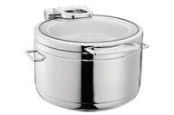 Piece, kotły  i płyty grzejne gastronomiczne - PODGRZEWACZ INDUKCYJNY OKRĄGŁY DE LUXE 9L 46 cm - miniaturka - grafika 1