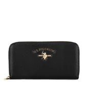 Portfele - Portfel U.S. Polo Assn. WIUXT6207WVP Czarny - miniaturka - grafika 1