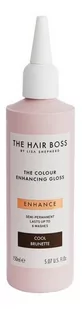 The Hair Boss The Hair Boss Rozświetlacz podkreśląjacy zimny odcień ciemnych włosów 150 ml - Rozświetlacze do twarzy i ciała - miniaturka - grafika 1