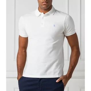 Koszule męskie - POLO RALPH LAUREN Polo | Slim Fit | pique - grafika 1