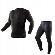 Pozostała odzież narciarska - BIELIZNA ODZIEŻ TERMOAKTYWNA CARBON męska XXL/XXXL - miniaturka - grafika 1