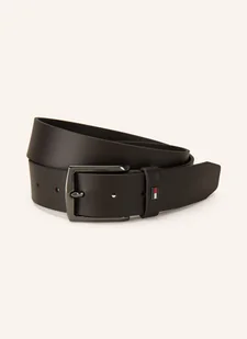 Tommy Hilfiger Pasek Skórzany Denton braun - Paski - miniaturka - grafika 1