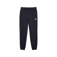 Spodnie sportowe męskie - Męskie spodnie dresowe Essentials z logo No. 1 PUMA New Navy Blue - miniaturka - grafika 1