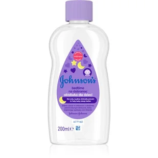 Johnson&Johnson Bedtime olejek na dobry sen 200 ml - Olejki do ciała i włosów - miniaturka - grafika 1