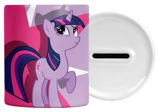 SKARBONKA DLA DZIECI MY LITLE PONY Z IMIENIEM - Skarbonki - miniaturka - grafika 1