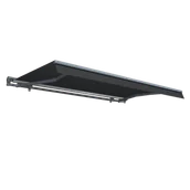 Markizy - Markiza Tarasowa Automatyczna Premium Automatic 400X300 Grey - Focus Garden - miniaturka - grafika 1