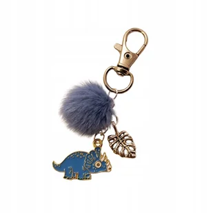 Breloczek Dynozaur Brelok Triceratops Karabińczyk Zawieszka dla chłopaka - Breloki Breloczek Dynozaur Brelok Triceratops Karabińczyk Zawieszka dla chłopaka - Breloki - miniaturka - grafika 1