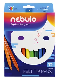 Nożyczki dziecięce z uchwytem Tygrys NEBULO - Przybory szkolne - miniaturka - grafika 1