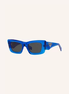 Okulary przeciwsłoneczne - Prada Okulary Przeciwsłoneczne Pr 13zs blau - grafika 1