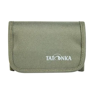 Tatonka Portfel RFID B – portfel z blokadą RFID – certyfikat TÜV – 9 x 12 x 2 cm, oliwkowy, 9 x 12 x 2 cm, Portfel z blokadą RFID - Portfele - miniaturka - grafika 1