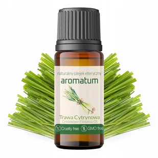 NATURALNY OLEJEK ETERYCZNY TRAWA CYTRYNOWA 15 ML - Aromaterapia - miniaturka - grafika 1