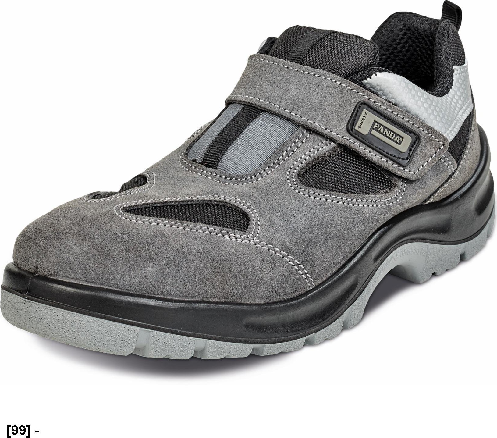 CERVA AUGE S1P SRC - sandały 40