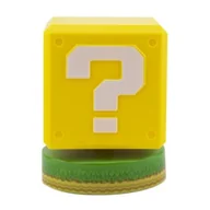 Gadżety dla graczy - Gadżet Mini Lampka Super Mario Question Block 3D Light Znak zapytania - miniaturka - grafika 1