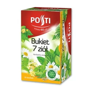 Posti EKSPRESOWA ZIOŁOWA BUKIET 7 ZIÓŁ 20X1,5G S) zakupy dla domu i biura 40134165 - Herbata - miniaturka - grafika 1