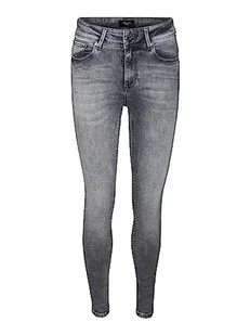 VERO MODA Dżinsy damskie, Medium Grey Denim, M - Spodnie damskie - miniaturka - grafika 1