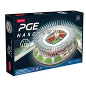 Puzzle - Puzzle 3D CUBIC FUN PGE Narodowy LED 306-L541H (144 elementy) - miniaturka - grafika 1