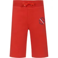 Spodnie i spodenki dla chłopców - Tommy Hilfiger Szorty Ame | Regular Fit - miniaturka - grafika 1