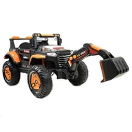 Pojazdy elektryczne dla dzieci - Wielki Jeep, Koparka Na Akumulator 4x4 Z Pilotem/xz-1158 - miniaturka - grafika 1