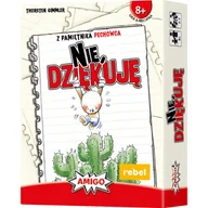 Gry planszowe - Nie, dziękuję Rebel - gra - miniaturka - grafika 1