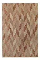 Dywany zewnętrzne - INDAVO Dywan zewnętrzny Ohio Parkiet brązowy 80 x 180 cm - miniaturka - grafika 1