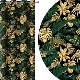 Zasłony Gotowe Na Przelotkach 140X250 Przelotki - Zasłony - miniaturka - grafika 1