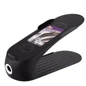 Szafki na buty - Fl1 ORGANIZER NA BUTY 11,5X29X15CM CZARNY 40G-ORG-G530/2 - miniaturka - grafika 1