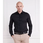 Koszule męskie - Calvin Klein Koszula POPLIN | Extra slim fit - miniaturka - grafika 1