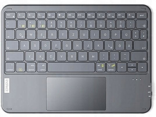 Inateck inateck Keyboard Tablet QWERTZ gray