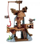 Figurki dla dzieci - Mattel Jake Piraci z Nibylandii Niebezpieczne Skały Kapitana Haka - miniaturka - grafika 1