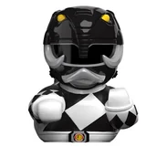 Gadżety dla graczy - Figurka HASBRO Tubbz Kaczka Power Rangers - Black Ranger - miniaturka - grafika 1