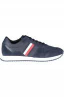 Buty sportowe męskie - Tommy Hilfiger Męskie Buty Sportowe Niebieski Kolor: Niebieski, Rozmiar: 41 - miniaturka - grafika 1