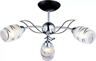 Kaja Plafon Lampa sufitowa XENA K-JSL-6093/3 CHR OPRAWA metalowa chrom - Lampy sufitowe - miniaturka - grafika 1