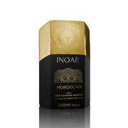 INOAR Moroccan Keratin Szampon Oczyszczający do Zabiegu Prostowania Włosów 250ml