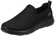 Buty trekkingowe męskie - Skechers Męskie buty trekkingowe Go Max-Athletic Air Mesh wsuwane buty sportowe, Czarny - 43 EU - miniaturka - grafika 1