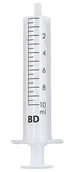 Akcesoria medyczne - Romed Strzykawka 10 ml 2 częściowa x 1 sz - miniaturka - grafika 1