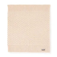 Apaszki i szaliki męskie - Damski komin z domieszką wiskozy beżowy - miniaturka - grafika 1